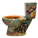 Elongated Comfort Height Toilet Selva